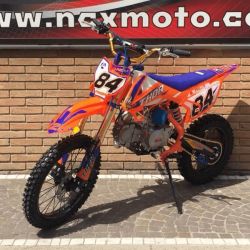  NCX MOTO Italy NCX MOTO ITALY THOR 125cc 17/14 Manual Pit Bike