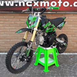  NCX MOTO Italy NCX MOTO ITALY VIRUS 125cc 14/12 Gold Pit Bike
