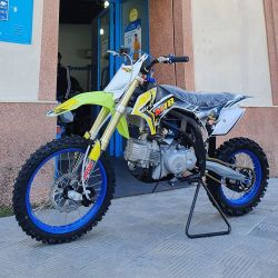  MTR MTR Spain XZF-R 190 17/14 Pitbike fekete/citrom 2023