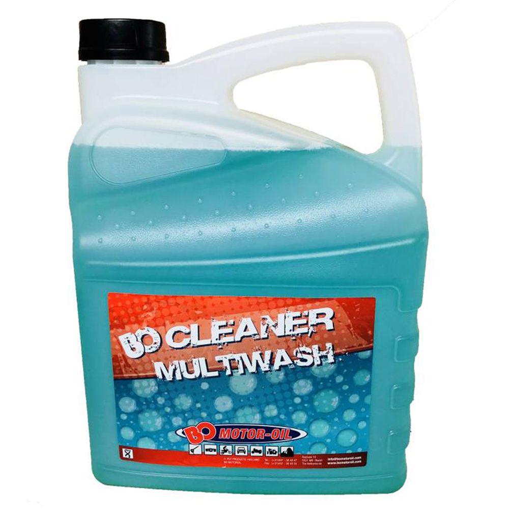 BO Motor Oil BO MOTOR-OIL Cleaner Multi Wash spray 5L 2023 BO6102